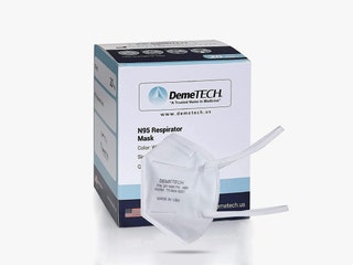 DemeTech Respirator Mask with box