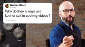 Babish Answers Cooking Questions From Twitter 