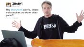 Tony Hawk Answers Skateboarding Questions From Twitter