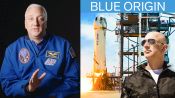 Former NASA Astronaut Explains Jeff Bezos's Space Flight